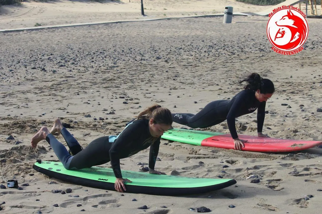 Da Mata Kite&Surf House Bed & Breakfast Lajares