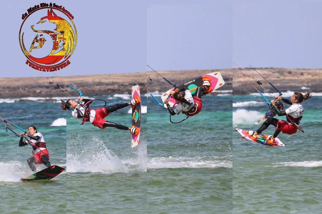 Da Mata Kite&Surf House Bed & Breakfast Lajares